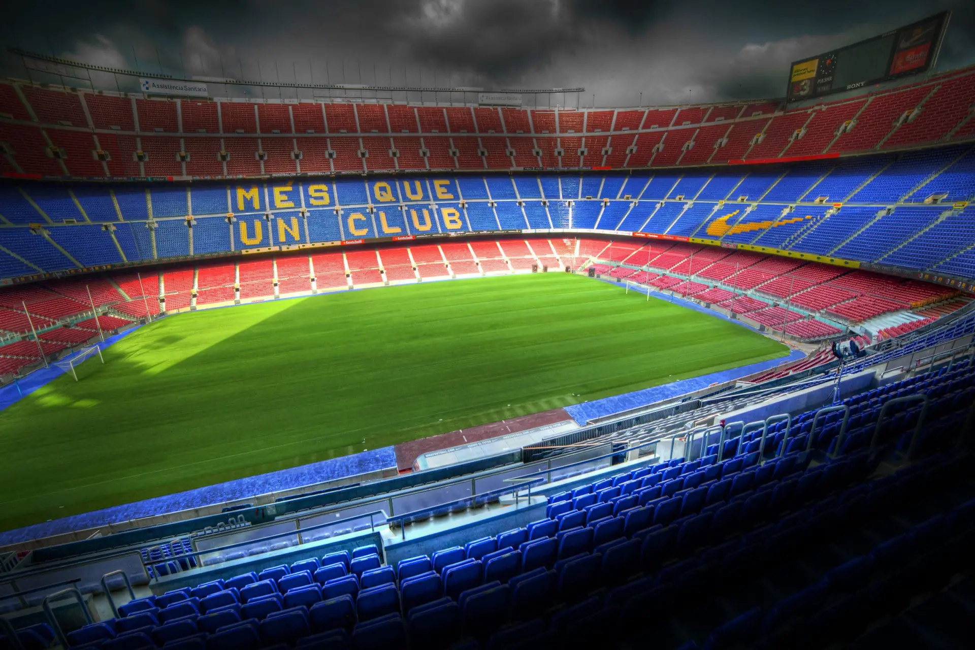 Camp Nou in Barcelona