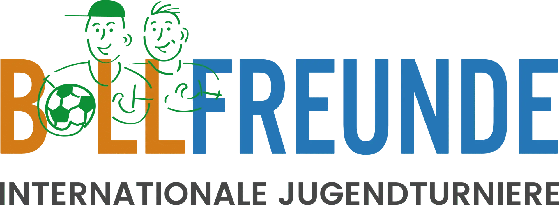 Logo der ballfreunde als Vektorgrafik